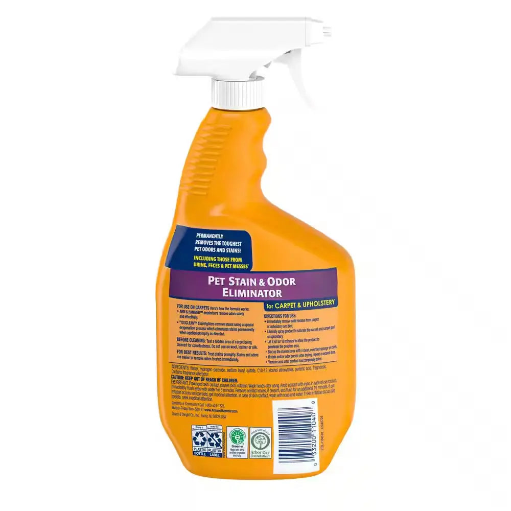 Pet Stain and Odor Eliminator Spray