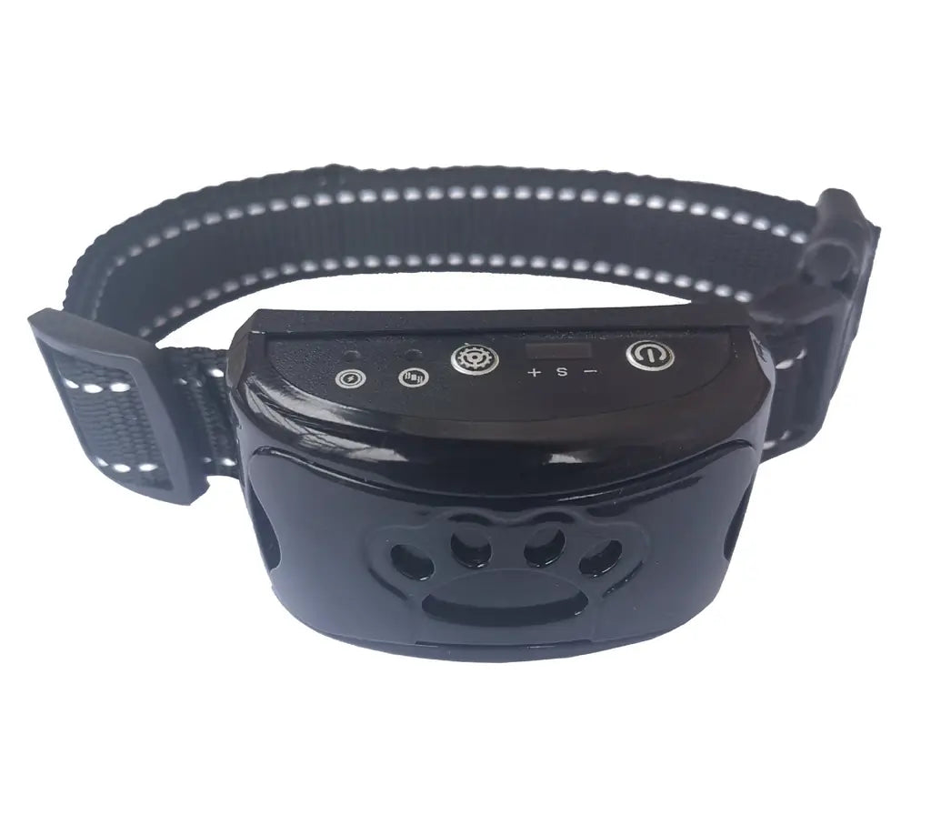 Smart Anti-Bark Dog Collar – Ultrasonic & Shock Correction