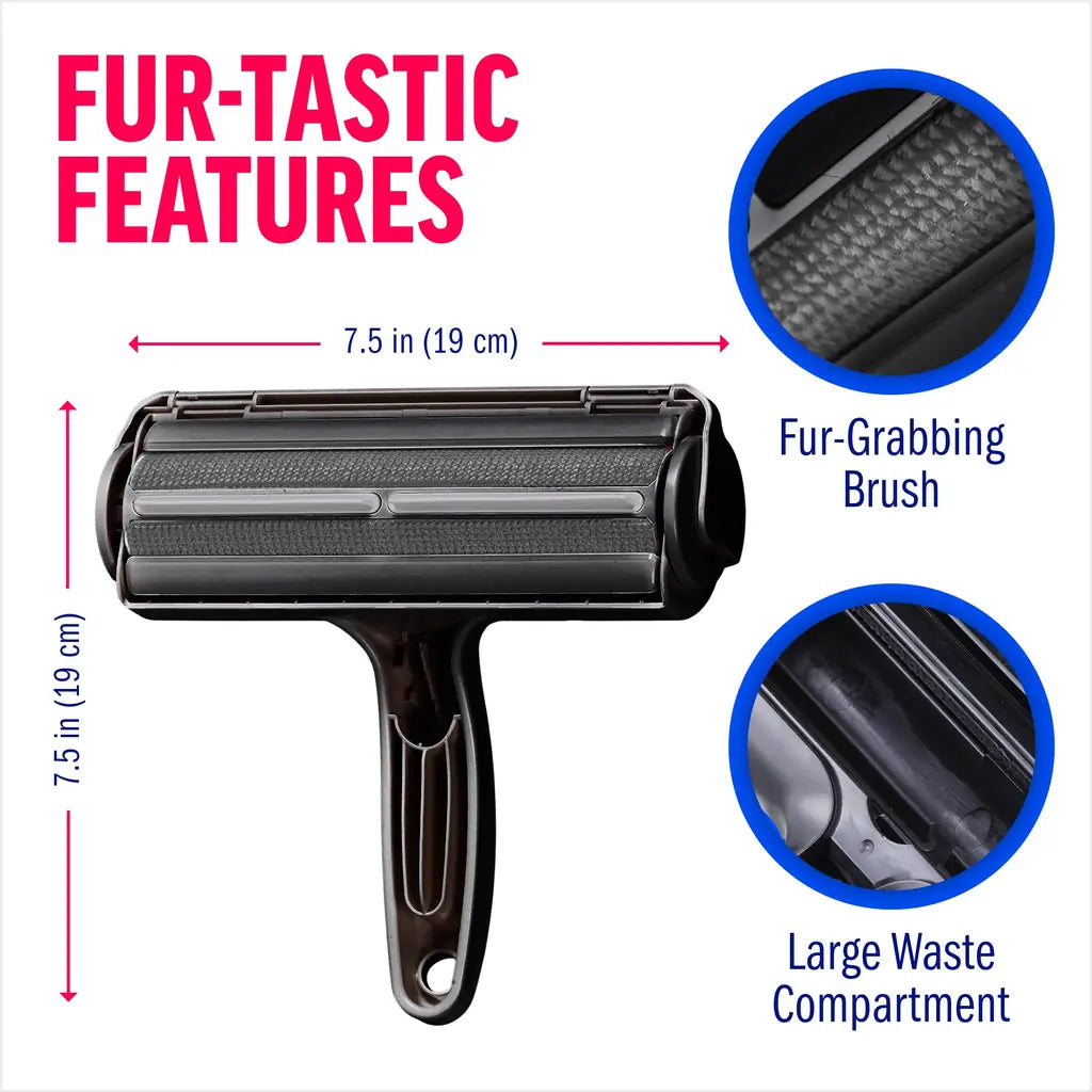 ChomChom Reusable Pet Hair Remover | Best Lint Roller for Dog & Cat Hair