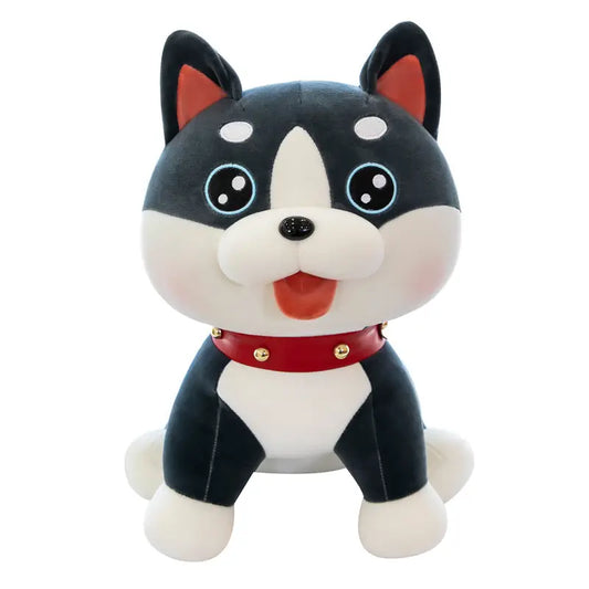 Husky Plush Toy – Soft Sleeping Pillow & Gift for Kids