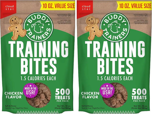 Buddy Biscuits Trainers Training Bites Soft & Chewy Dog Treats