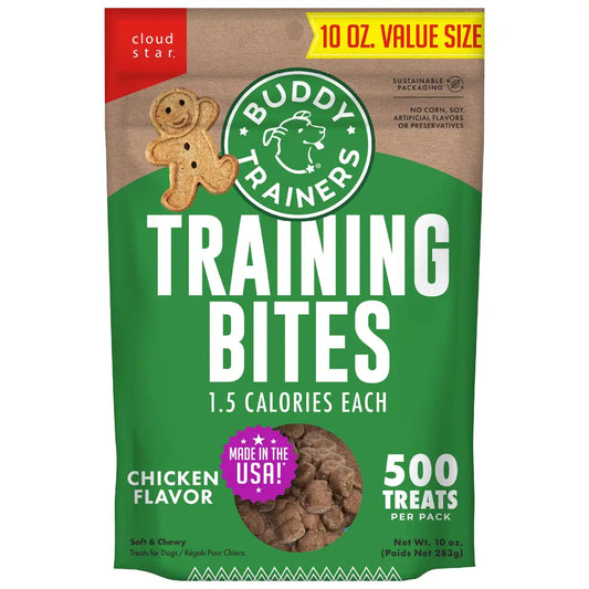 Buddy Biscuits Trainers Training Bites Soft & Chewy Dog Treats