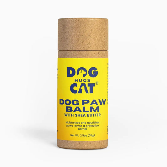 Dog Hugs Cat - Dog Paw Balm | Soothing & Protective Paw Cream for Dogs | Natural Healing for Dry, Cracked Paws