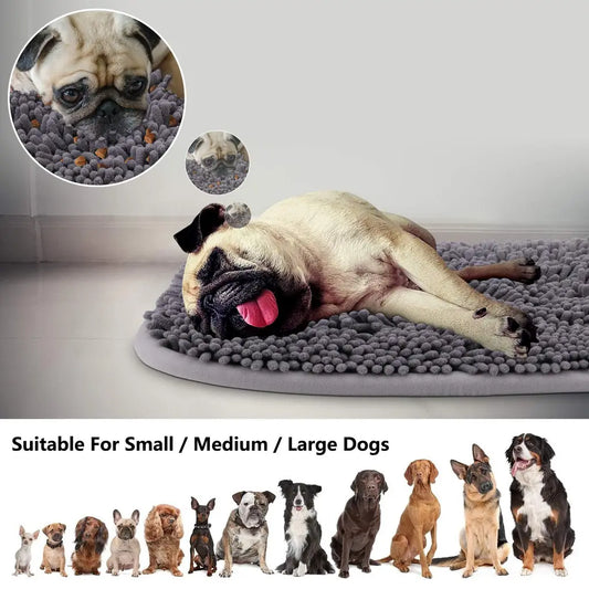 Snuffle Mat for Dogs – Nose Work Enrichment Toy for All Breeds