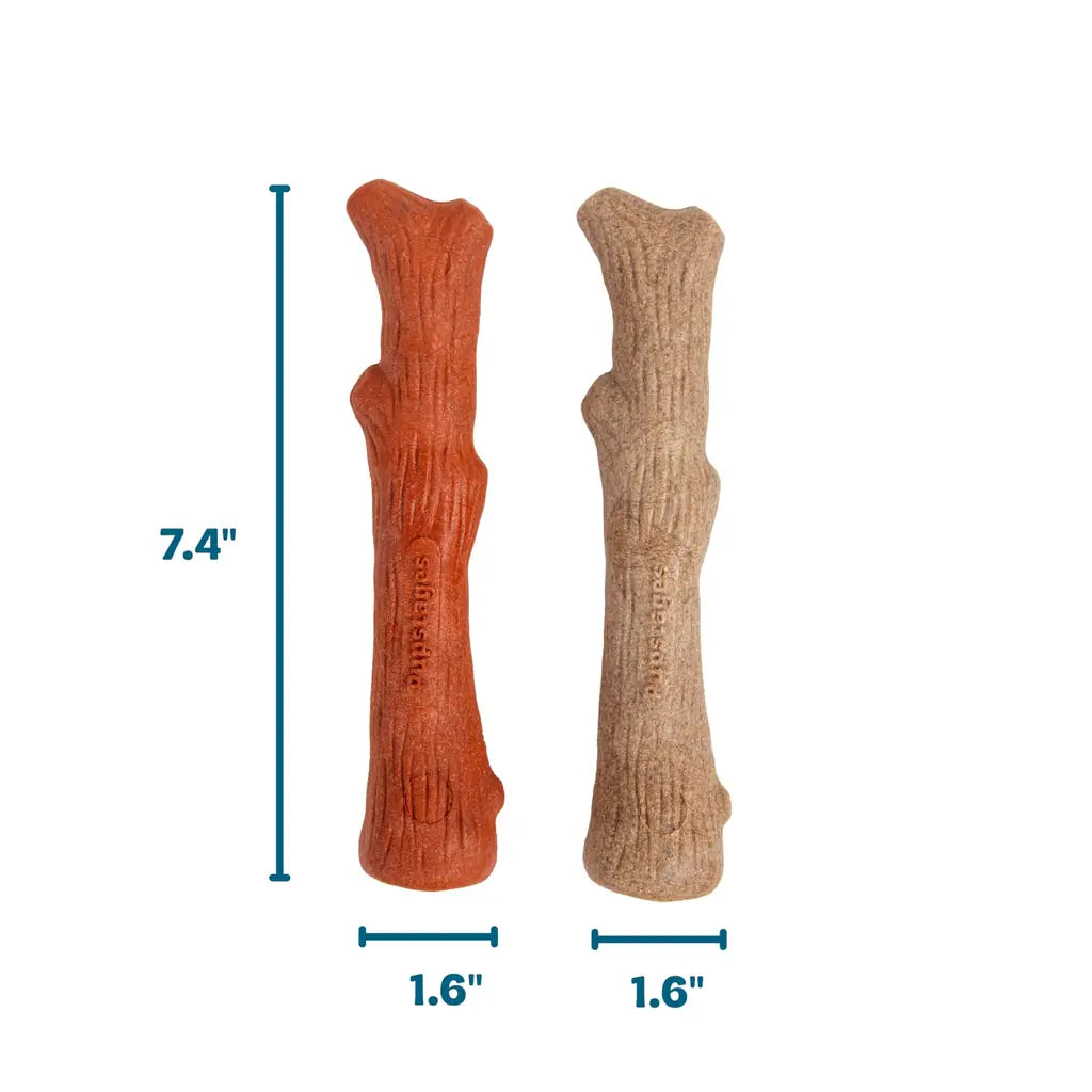Pupstages Dogwood Calming Dog Chew Toy – Natural Relief for Moderate Chewers