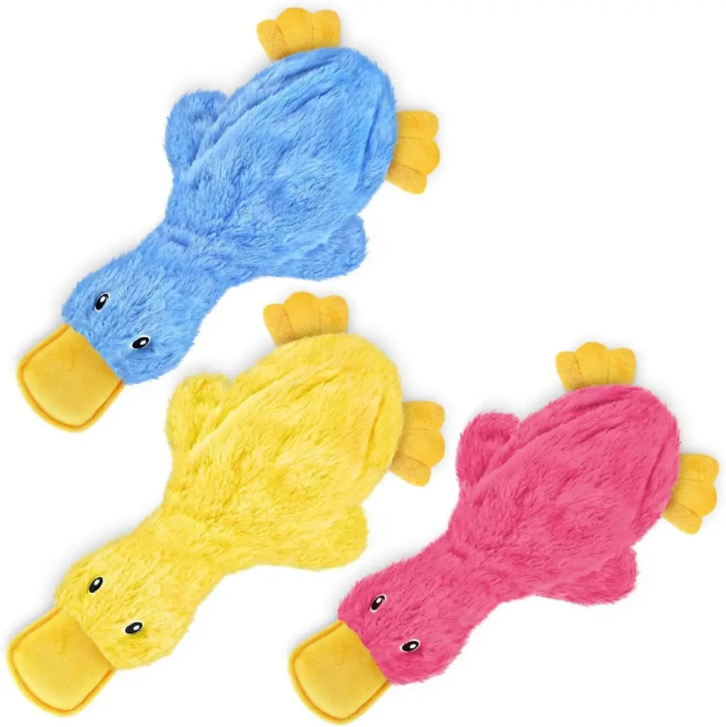 Best Pet Supplies Squeaky Crinkle Dog Chew Toy