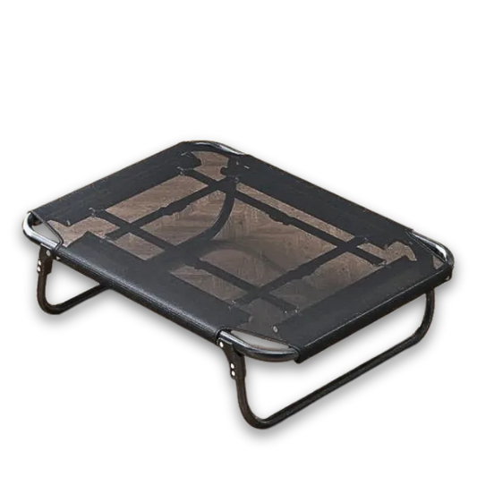 Foldable Pet Camp Bed – All-Season Kennel for Large Dogs & Cats