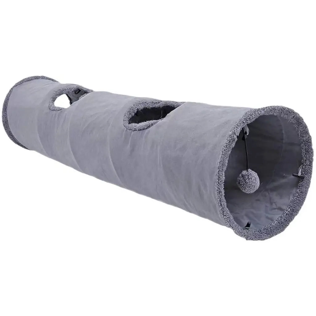 Whisker Wonderland - Foldable Plush Cat Tunnel