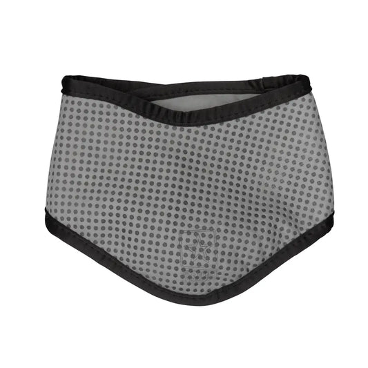 US Army Dog Cooling Bandana - Grey | Military-Grade Cooling Scarf for Dogs | Heat Relief for Active & Working Dogs