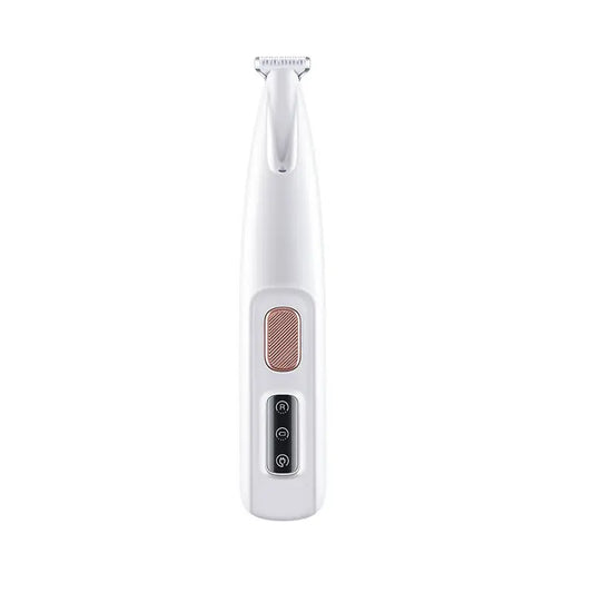 Pet Paw Trimmer – Electric Hair Clipper with LED Light