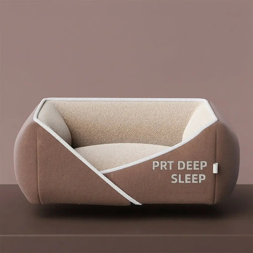 Deep Sleep Crate Pad - Removable & Warm Pet Mattress