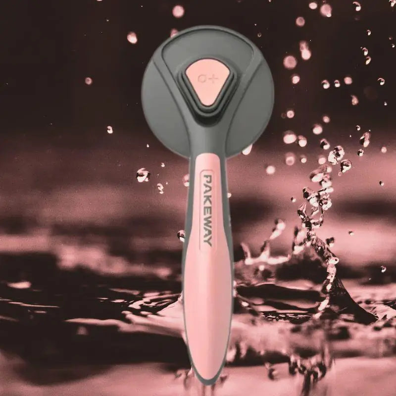 One-Key Pet Hair Removal Comb – Grooming Tool for Dogs & Cats