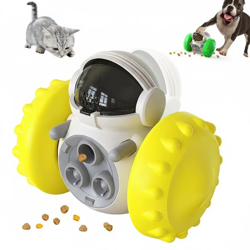 Tumble & Treat - Interactive Dog Puzzle Toy