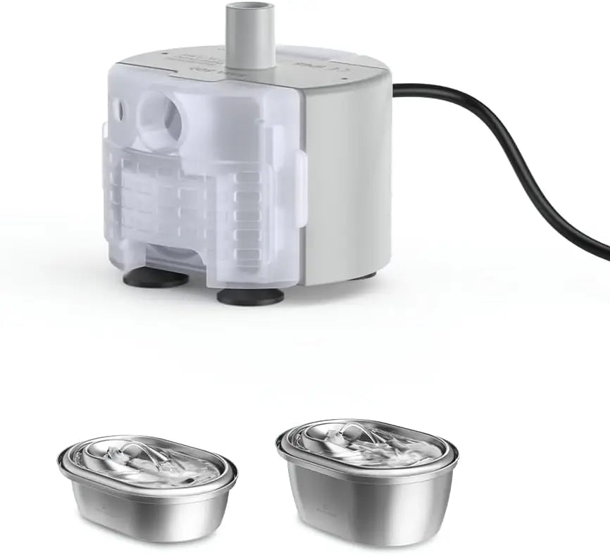 PETLIBRO Cat Water Fountain Stainless Steel – 101oz, Adjustable Flow, Dishwasher Safe