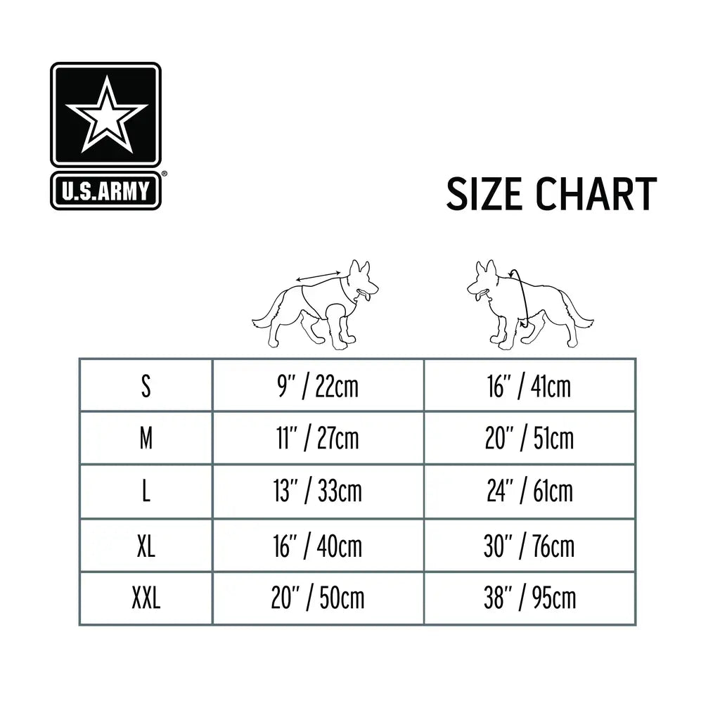 US Army Dog Cooling Vest - Grey | Military-Grade Heat Relief for Working & Active Dogs | Adjustable Evaporative Cooling Jacket