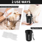 Comotech 7-in-1 Dog Paw Cleaner Cup Kit – Silicone Paw Washer for Dogs & Cats
