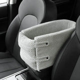 Small Dog Car Safety Seat – 2-in-1 Bed & Travel Booster
