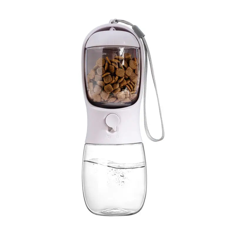 2-in-1 Pet Water Feeder – Portable Food & Water Bottle for Pets