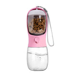 2-in-1 Pet Water Feeder – Portable Food & Water Bottle for Pets