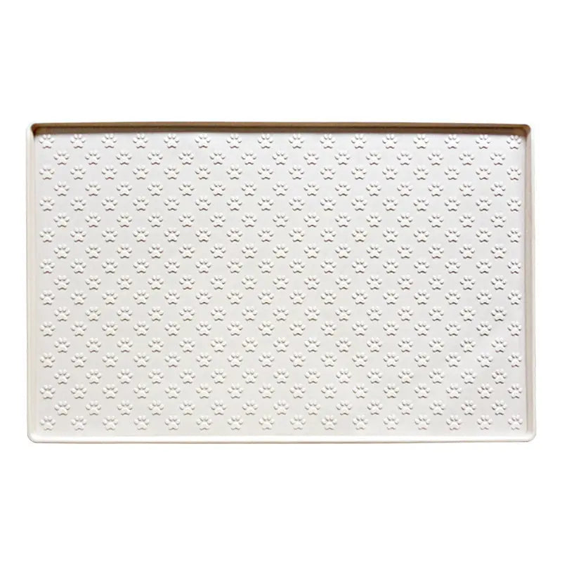 Spot Pet Mat, Waterproof And Easy To Clean Silicone Dog Mat, Cat Mat, Square Pet Placemat, Pet Supplies