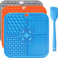 Verwohnt Lick Mat for Dogs with Suction Cups — Slow Feeder & Anxiety Relief (2 & 3 Pack)