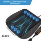 3D Ice Silk Car Seat Cooler - Summer Breathable Cushion with USB Fan