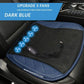 3D Ice Silk Car Seat Cooler - Summer Breathable Cushion with USB Fan