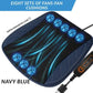 3D Ice Silk Car Seat Cooler - Summer Breathable Cushion with USB Fan