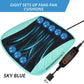 3D Ice Silk Car Seat Cooler - Summer Breathable Cushion with USB Fan