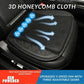 3D Ice Silk Car Seat Cooler - Summer Breathable Cushion with USB Fan