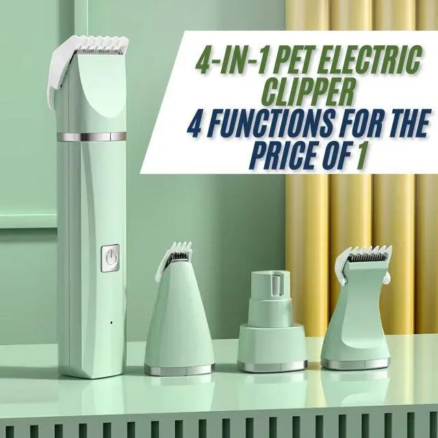 Electric Pet Hair Clippers – Quiet Grooming Clippers for Cats & Dogs