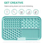 Dog Lick Mat for Anxiety Relief — Zonopy Slow Feeder Licking Mat with Suction Cups