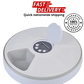 6-Meal Smart Pet Feeder – Automatic Timed Feeding Bowl