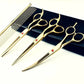 7.0 Inch Jipai Colorful Pet Grooming Scissors Set – Professional Colorful Stainless Steel Shears for Dogs & Cats