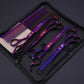 7.0 Inch Jipai Colorful Pet Grooming Scissors Set – Professional Colorful Stainless Steel Shears for Dogs & Cats