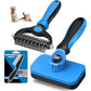 3-in-1 Dog Grooming Set | Slicker Brush, Dematting Rake & Flea Comb