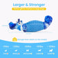 HGB Indestructible Dog Chew Toy for Aggressive Chewers – Squeaky Dental Nylon