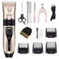 Low Noise Cordless Dog & Cat Grooming Clipper Kit | PawVortex