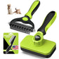 3-in-1 Dog Grooming Set | Slicker Brush, Dematting Rake & Flea Comb