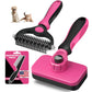 3-in-1 Dog Grooming Set | Slicker Brush, Dematting Rake & Flea Comb