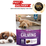 VetIQ Calming Support Chews for Dogs – 60 Soft Chews