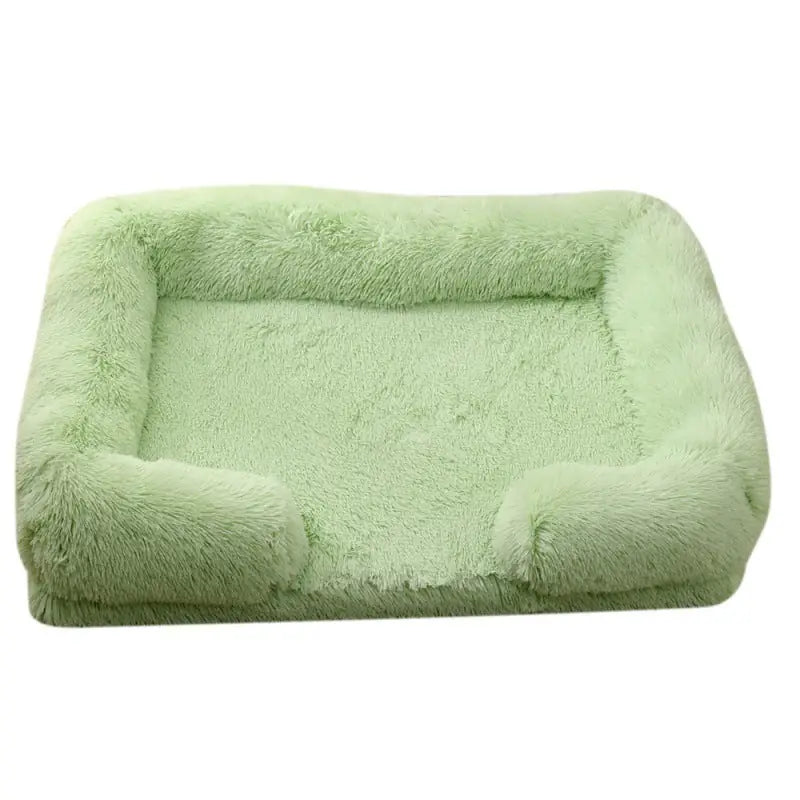 Plush Round Pet House – Winter Bed for Cats & Dogs