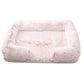 Plush Round Pet House – Winter Bed for Cats & Dogs