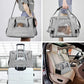 Portable Pet Backpack – Dog Outing & Crossbody Travel Bag