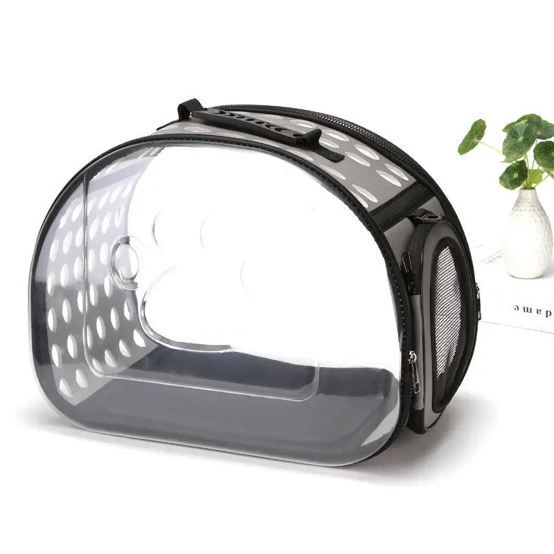 Pet Backpack Carrier – Space Capsule Bag for Cats & Dogs