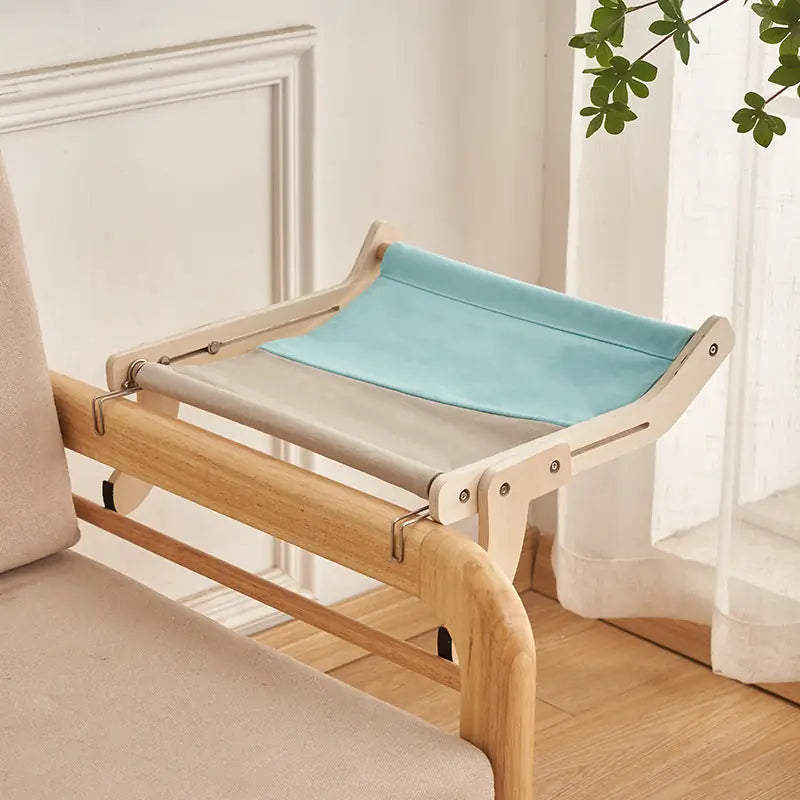 Window Cat Hammock – Hanging Bed for Sills, Balconies & More