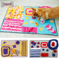 Dolemi Dog Sniffing Puzzle Mat – Slow Feeder & Enrichment Toy