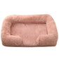 Plush Round Pet House – Winter Bed for Cats & Dogs