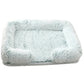 Plush Round Pet House – Winter Bed for Cats & Dogs