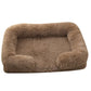 Plush Round Pet House – Winter Bed for Cats & Dogs